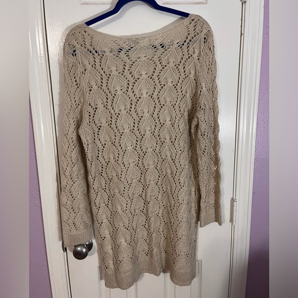 Soft Crocheted Sweater - Picture 3 of 3